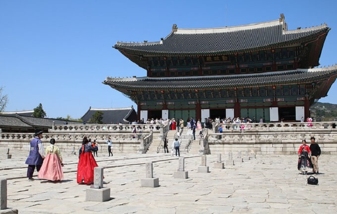 韓国の王宮